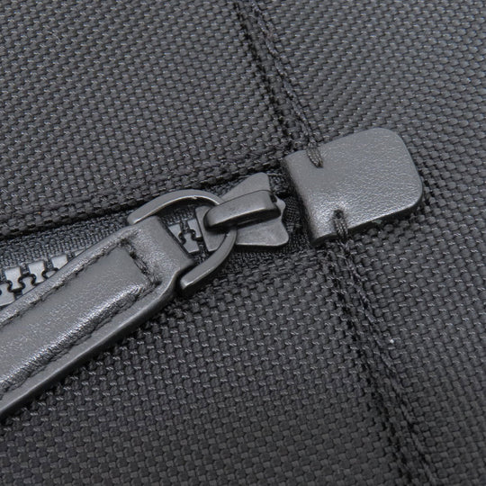 MICHAEL KORS Shoulder Bag Nylon black logo Women Used Authentic