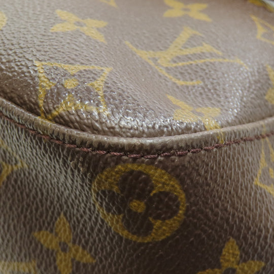 LOUIS VUITTON Tote Bag M51145 Monogram canvas Brown LoopingGM Women Used Authentic