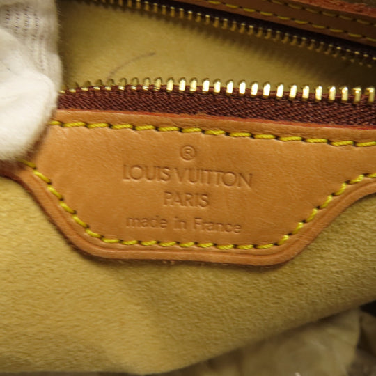 LOUIS VUITTON Tote Bag M51145 Monogram canvas Brown LoopingGM Women Used Authentic