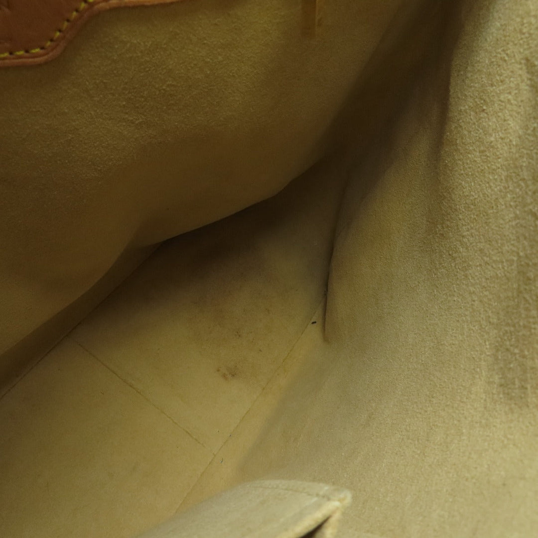 LOUIS VUITTON Tote Bag M51145 Monogram canvas Brown LoopingGM Women Used Authentic