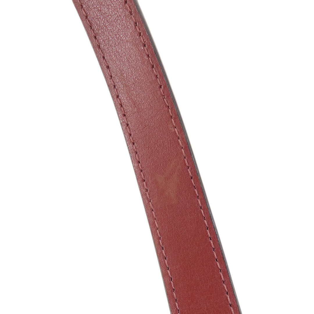 COACH Tote Bag F88233 PVC Brown Signature Women Used Authentic