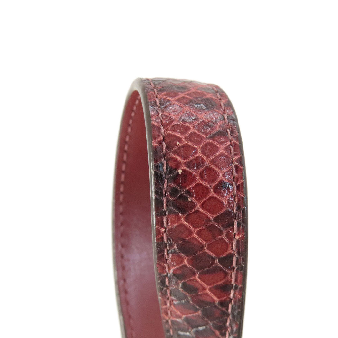 COACH Tote Bag F88233 PVC Brown Signature Women Used Authentic