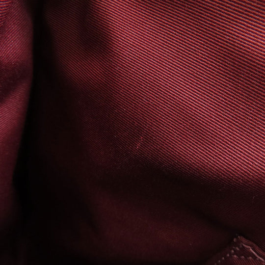 COACH Tote Bag F88233 PVC Brown Signature Women Used Authentic