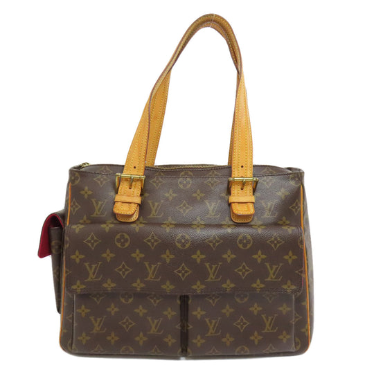LOUIS VUITTON Tote Bag M51162 Monogram canvas Brown Multipli Cite