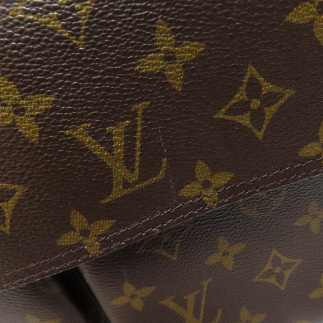 LOUIS VUITTON Tote Bag M51162 Monogram canvas Brown Multipli Cite