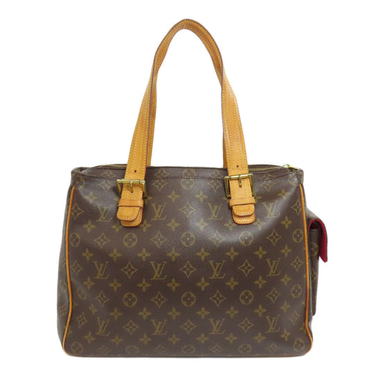 LOUIS VUITTON Tote Bag M51162 Monogram canvas Brown Multipli Cite