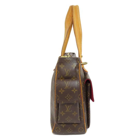 LOUIS VUITTON Tote Bag M51162 Monogram canvas Brown Multipli Cite