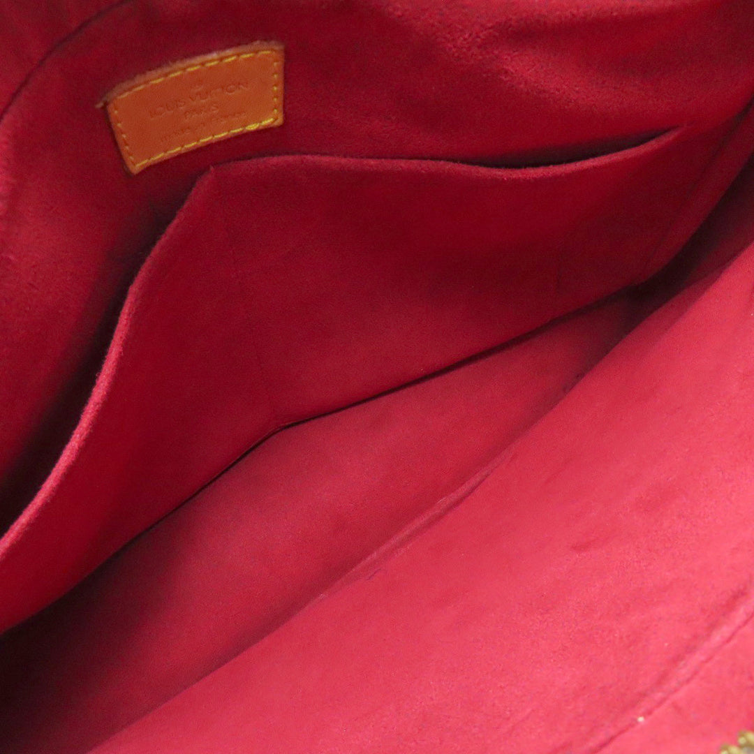 LOUIS VUITTON Tote Bag M51162 Monogram canvas Brown Multipli Cite