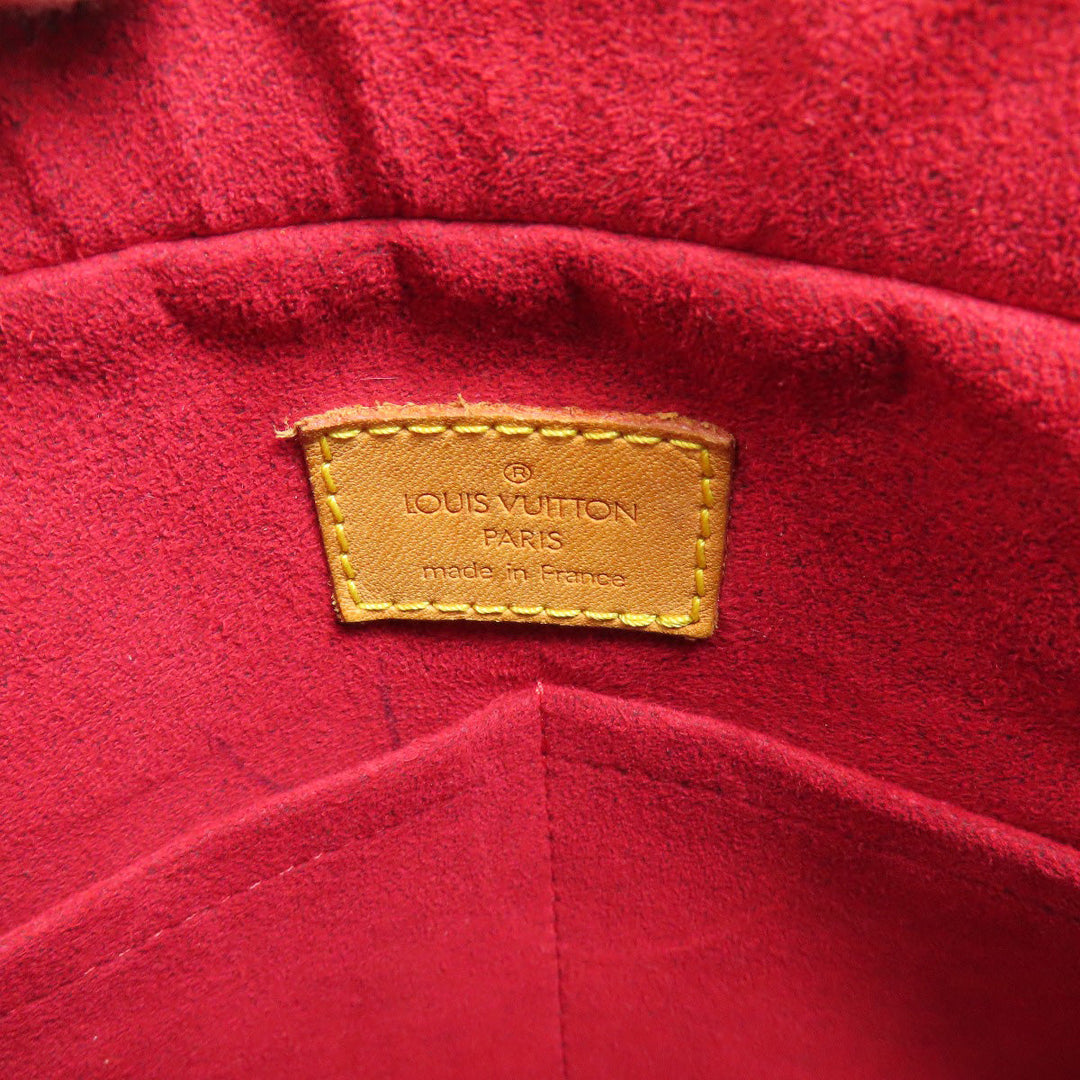 LOUIS VUITTON Tote Bag M51162 Monogram canvas Brown Multipli Cite