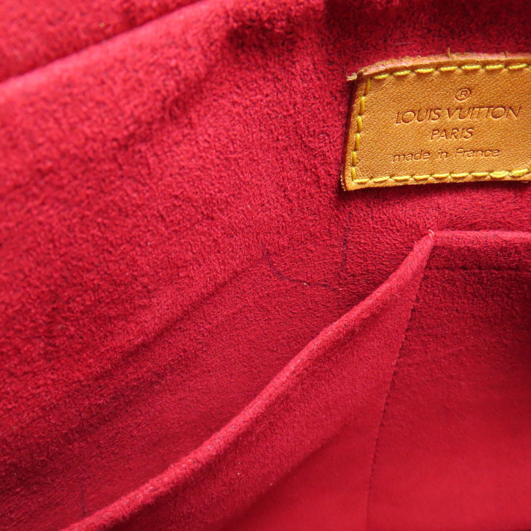 LOUIS VUITTON Tote Bag M51162 Monogram canvas Brown Multipli Cite