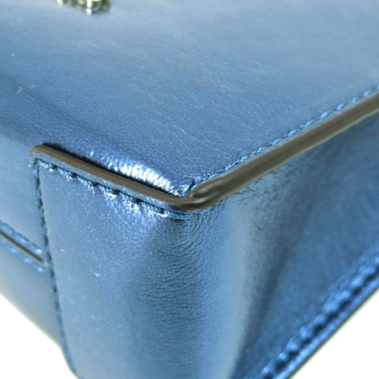 MICHAEL KORS Handbag PVC blue 2WAY