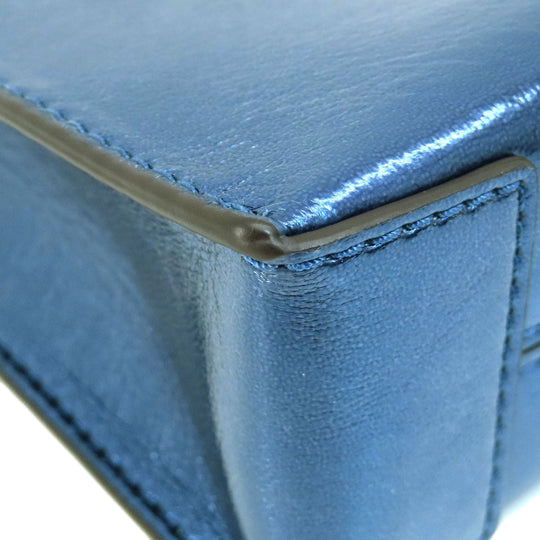 MICHAEL KORS Handbag PVC blue 2WAY