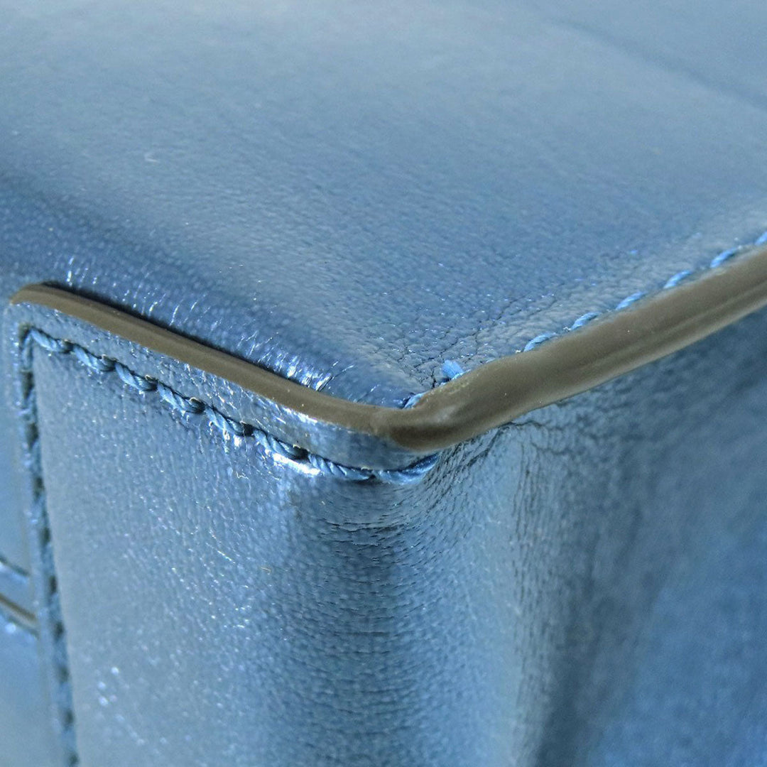 MICHAEL KORS Handbag PVC blue 2WAY
