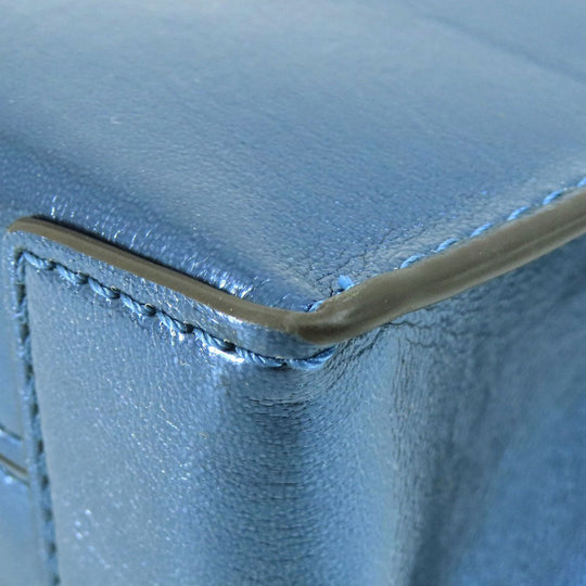 MICHAEL KORS Handbag PVC blue 2WAY