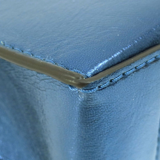 MICHAEL KORS Handbag PVC blue 2WAY