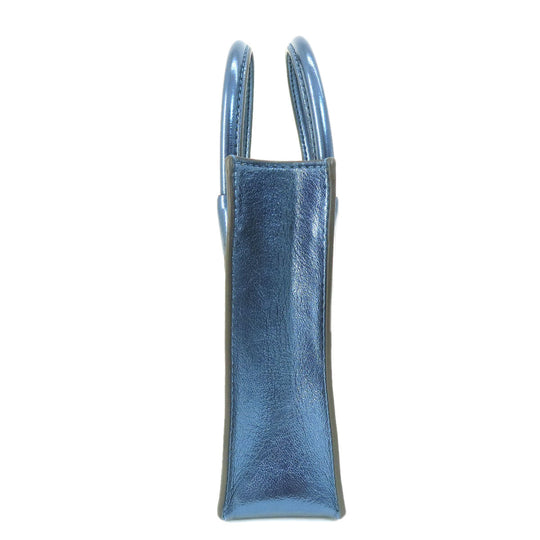 MICHAEL KORS Handbag PVC blue 2WAY