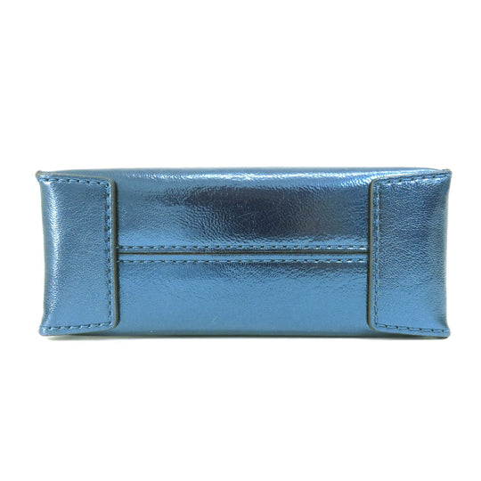 MICHAEL KORS Handbag PVC blue 2WAY