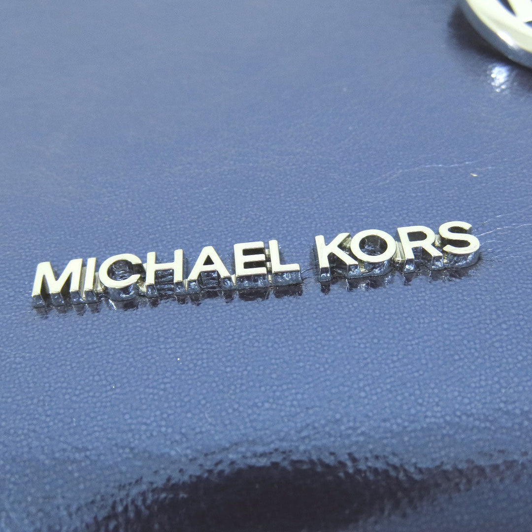 MICHAEL KORS Handbag PVC blue 2WAY