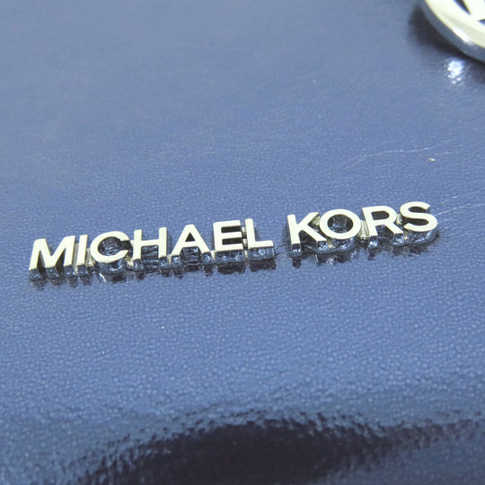 MICHAEL KORS Handbag PVC blue 2WAY