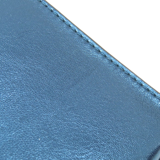 MICHAEL KORS Handbag PVC blue 2WAY
