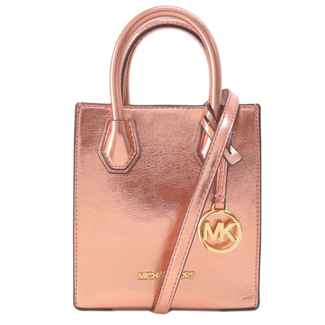 MICHAEL KORS Handbag PVC pink 2WAY Women Used Authentic