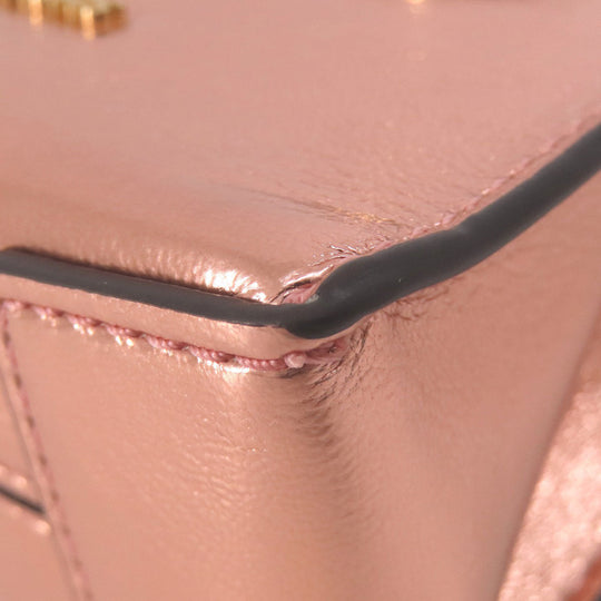 MICHAEL KORS Handbag PVC pink 2WAY Women Used Authentic