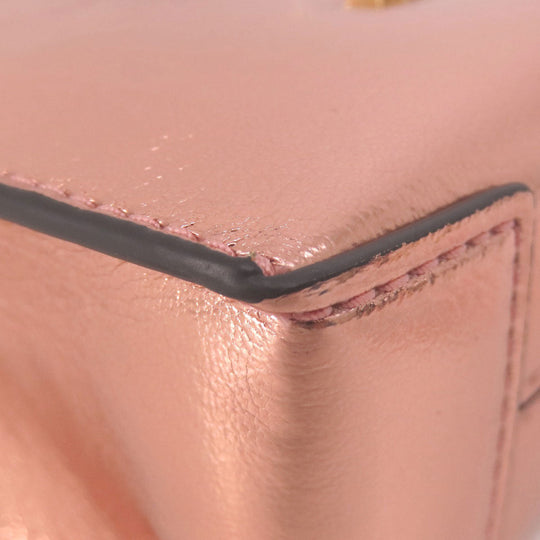 MICHAEL KORS Handbag PVC pink 2WAY Women Used Authentic
