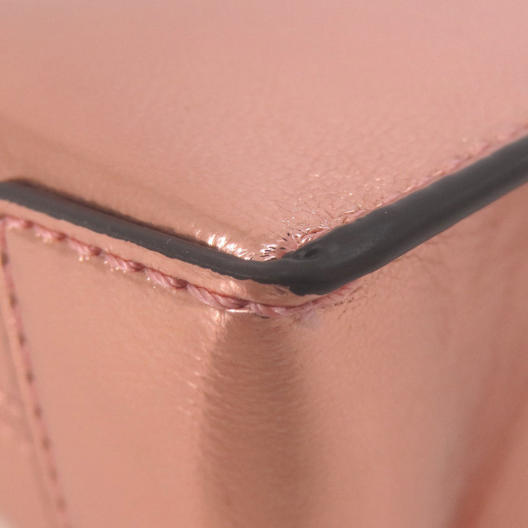 MICHAEL KORS Handbag PVC pink 2WAY Women Used Authentic