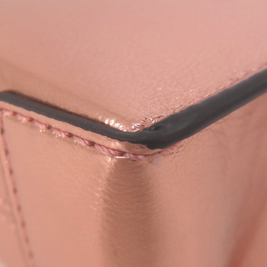 MICHAEL KORS Handbag PVC pink 2WAY Women Used Authentic