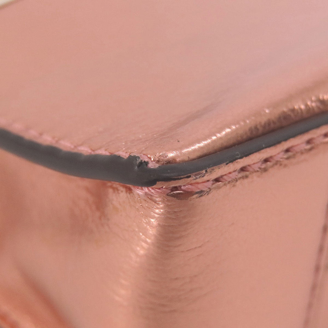 MICHAEL KORS Handbag PVC pink 2WAY Women Used Authentic