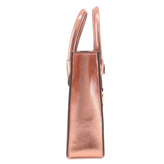 MICHAEL KORS Handbag PVC pink 2WAY Women Used Authentic