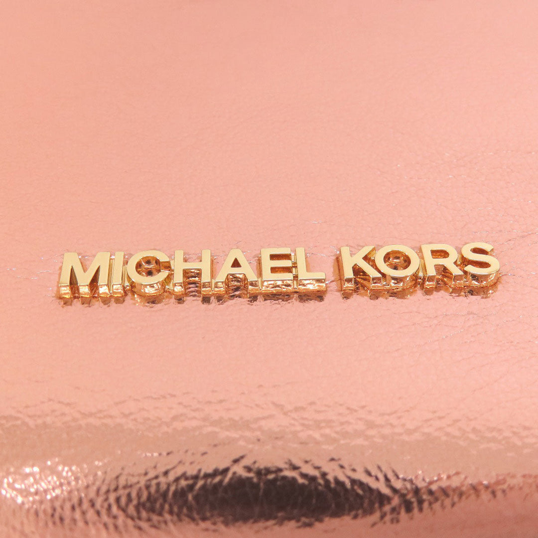 MICHAEL KORS Handbag PVC pink 2WAY Women Used Authentic
