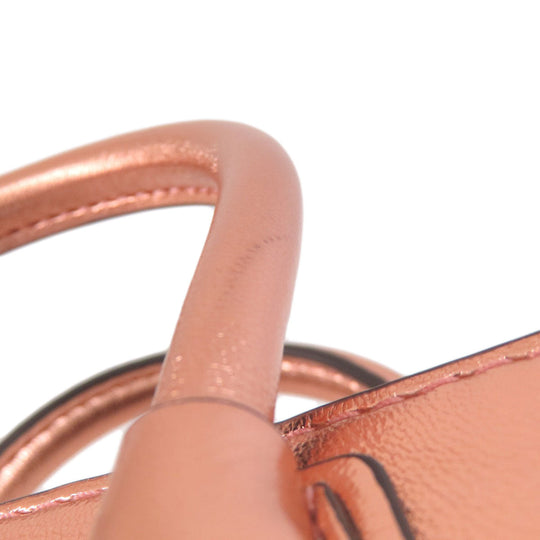 MICHAEL KORS Handbag PVC pink 2WAY Women Used Authentic
