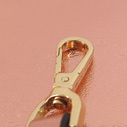 MICHAEL KORS Handbag PVC pink 2WAY Women Used Authentic