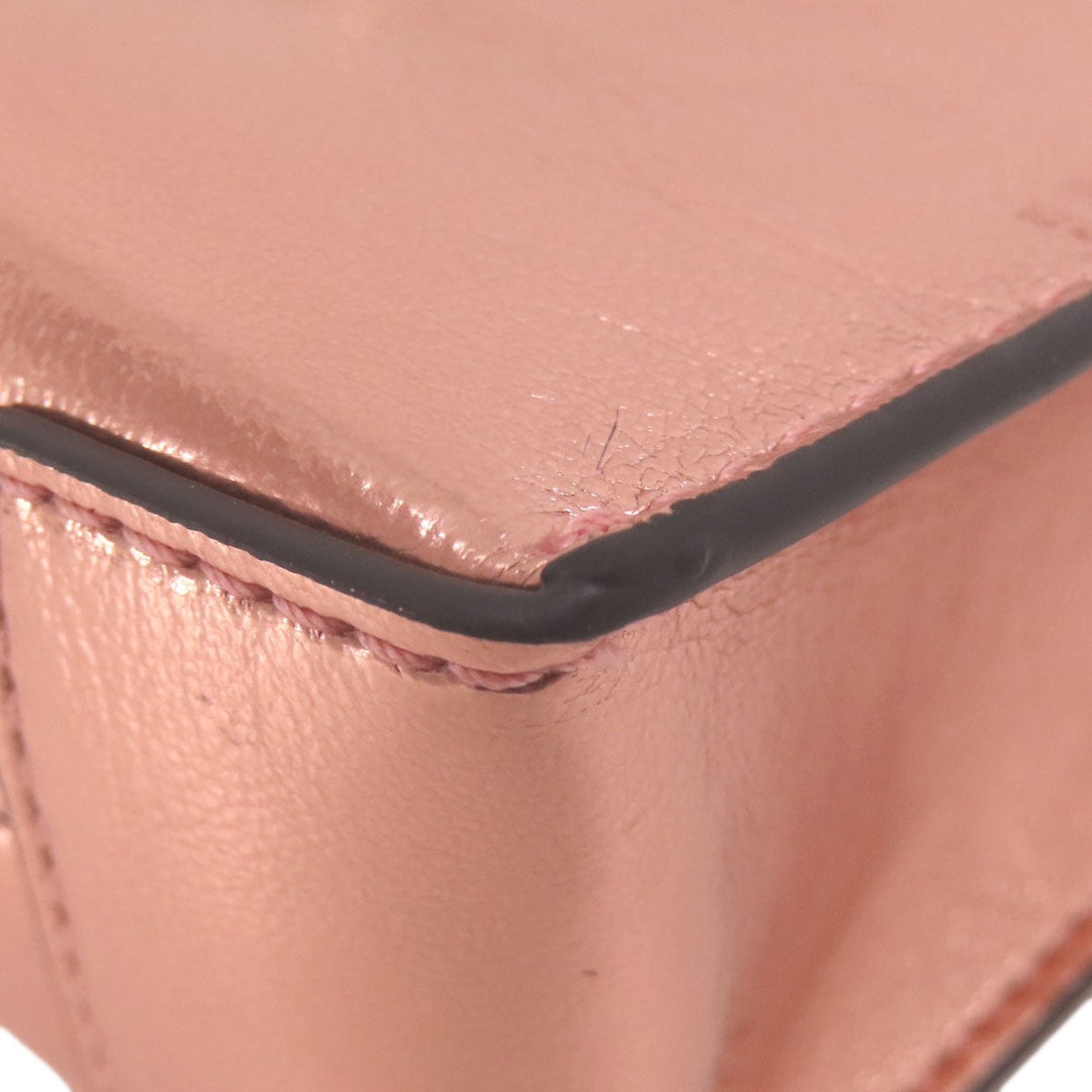 MICHAEL KORS Handbag PVC pink 2WAY Women Used Authentic