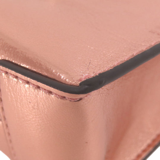 MICHAEL KORS Handbag PVC pink 2WAY Women Used Authentic