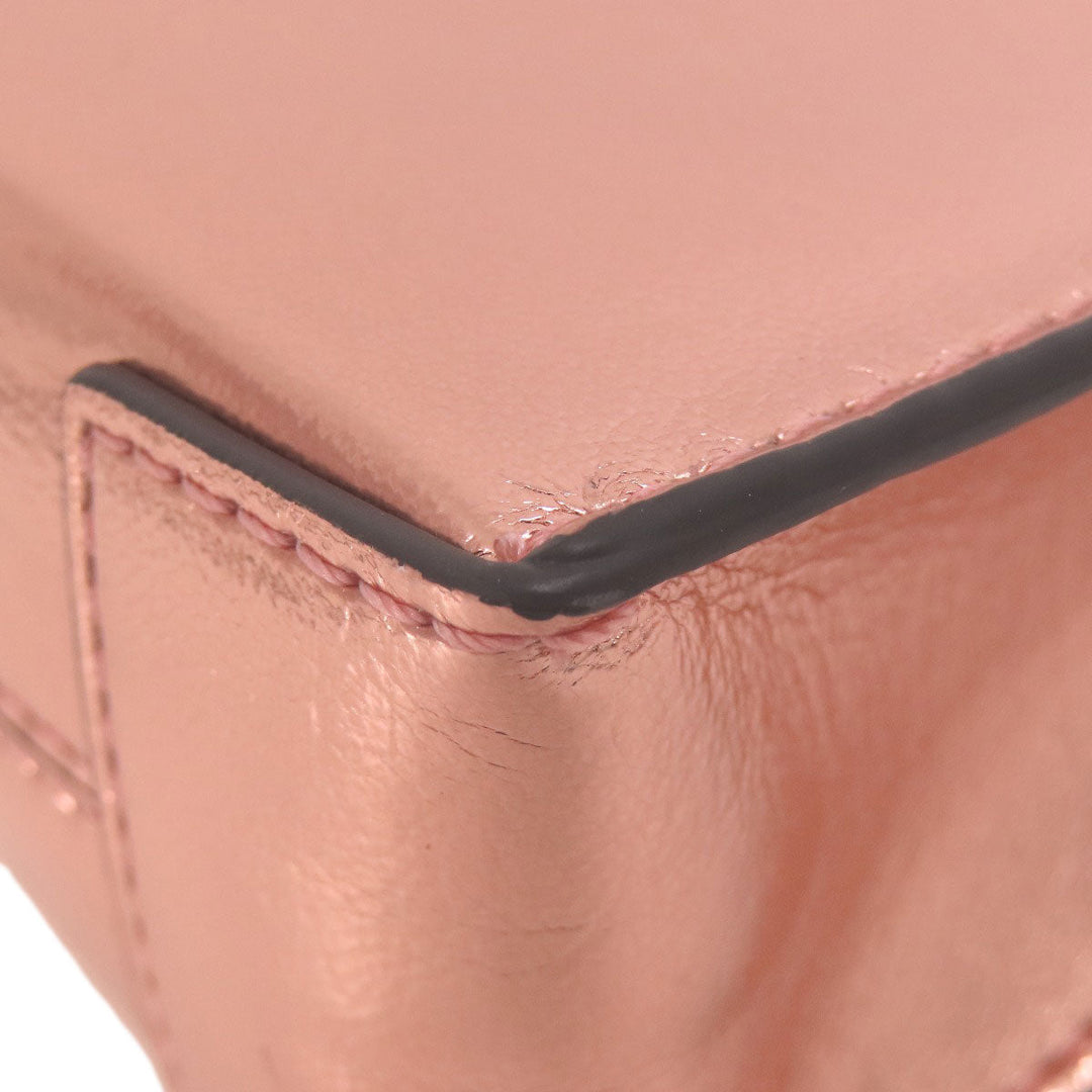MICHAEL KORS Handbag PVC pink 2WAY Women Used Authentic