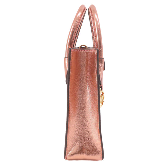MICHAEL KORS Handbag PVC pink 2WAY Women Used Authentic