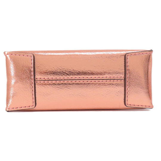 MICHAEL KORS Handbag PVC pink 2WAY Women Used Authentic
