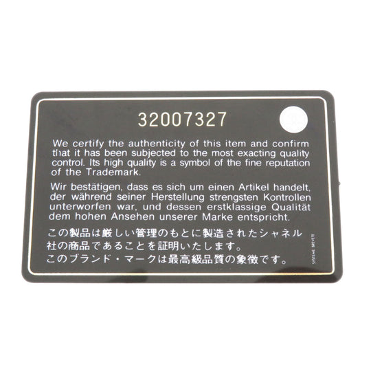 CHANEL Shoulder Bag lambskin white Chain Wallet COCO Mark Matelasse