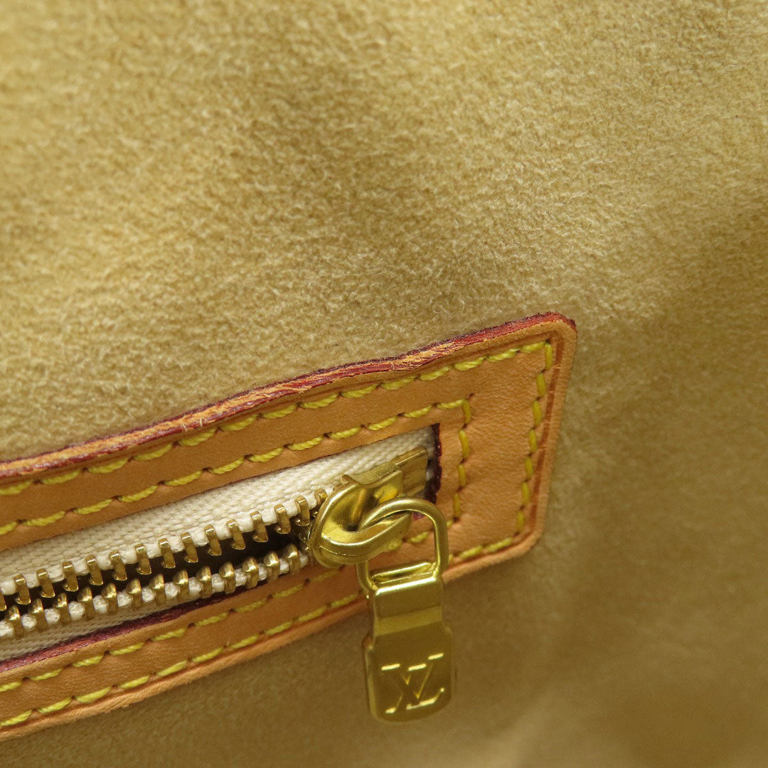 LOUIS VUITTON Tote Bag N51207 Damier canvas white Hamstead PM Damier Azur Women Used Authentic