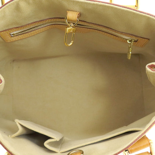 LOUIS VUITTON Tote Bag N51207 Damier canvas white Hamstead PM Damier Azur Women Used Authentic