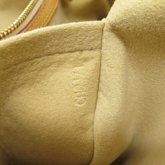 LOUIS VUITTON Tote Bag N51207 Damier canvas white Hamstead PM Damier Azur Women Used Authentic