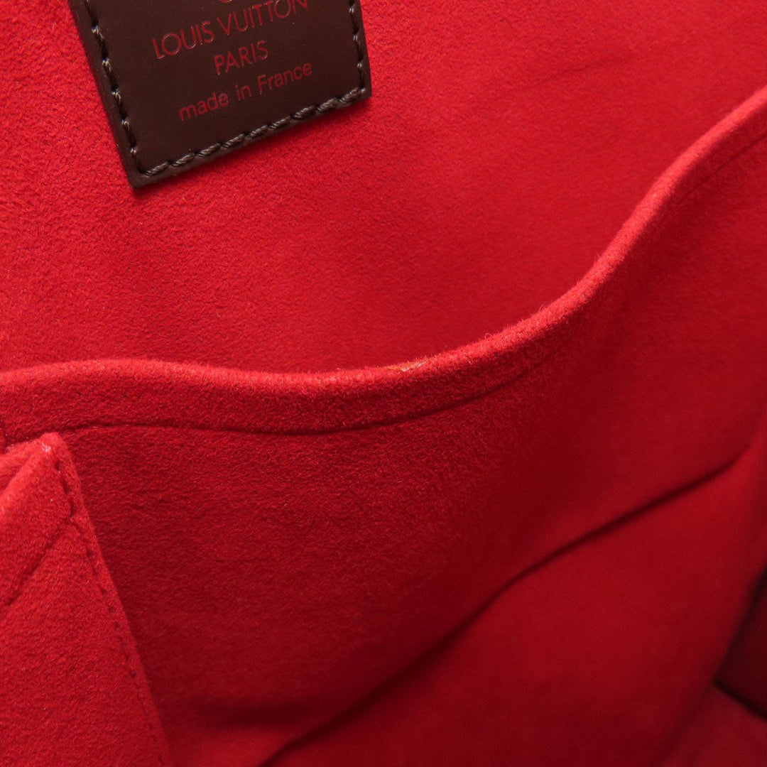 LOUIS VUITTON Tote Bag N51140 Damier canvas Brown Sac Plat