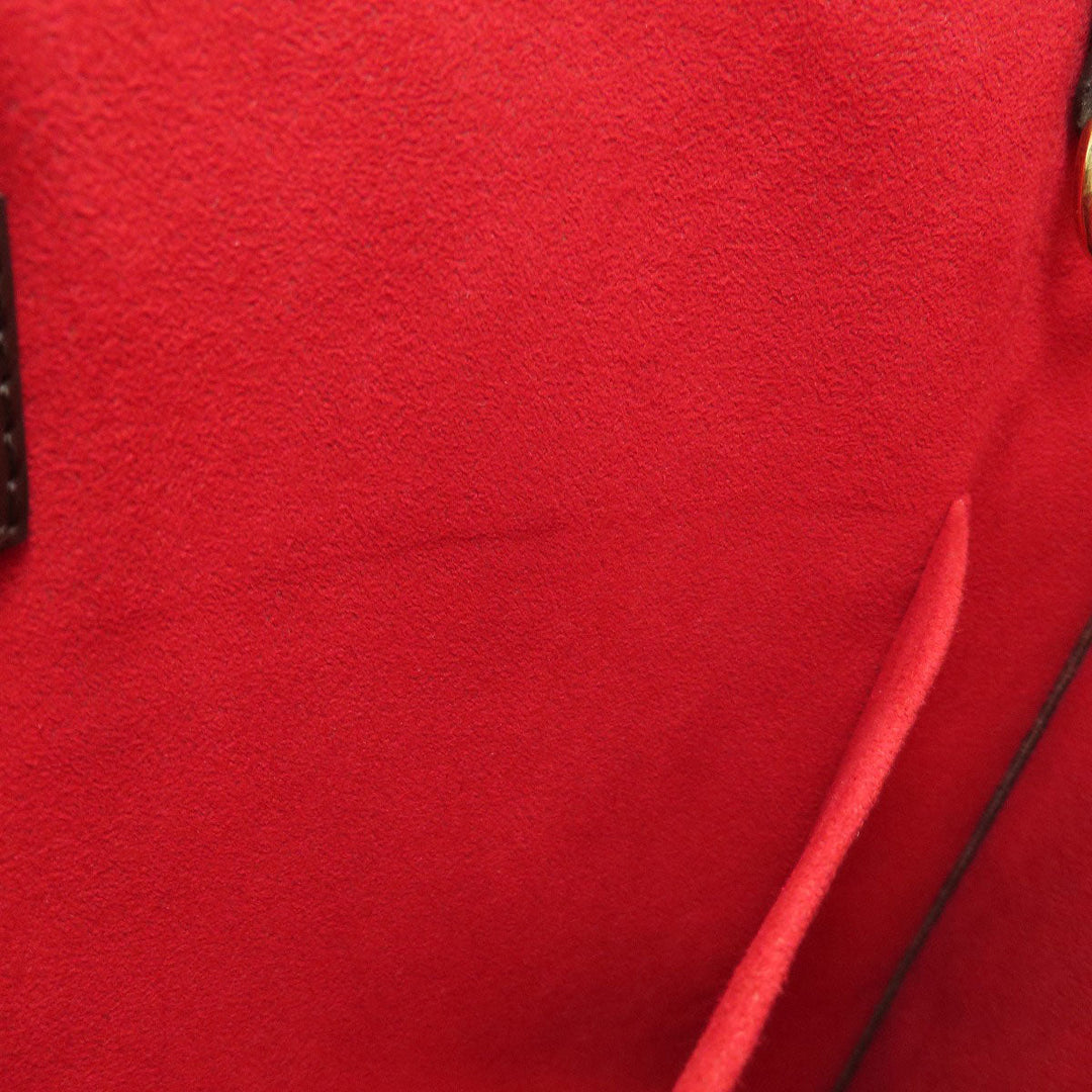 LOUIS VUITTON Tote Bag N51140 Damier canvas Brown Sac Plat