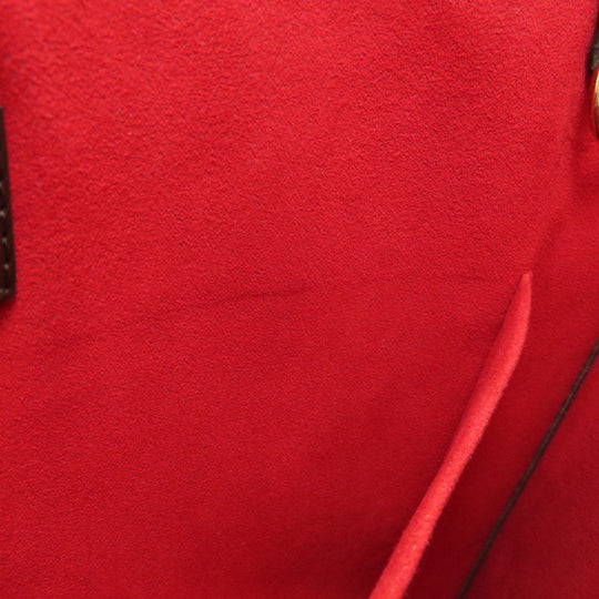 LOUIS VUITTON Tote Bag N51140 Damier canvas Brown Sac Plat