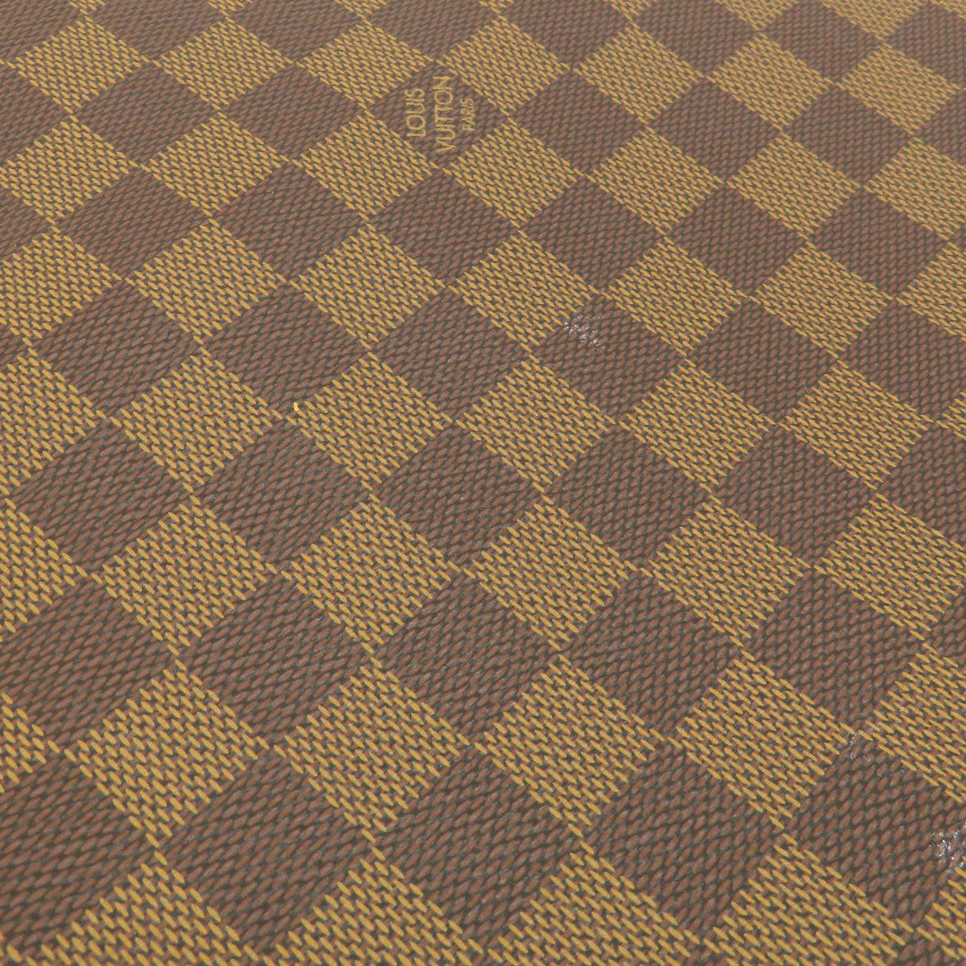 LOUIS VUITTON Tote Bag N51140 Damier canvas Brown Sac Plat