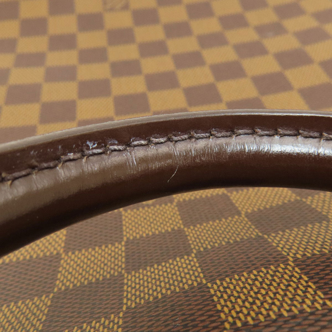 LOUIS VUITTON Tote Bag N51140 Damier canvas Brown Sac Plat