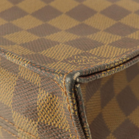 LOUIS VUITTON Tote Bag N51140 Damier canvas Brown Sac Plat