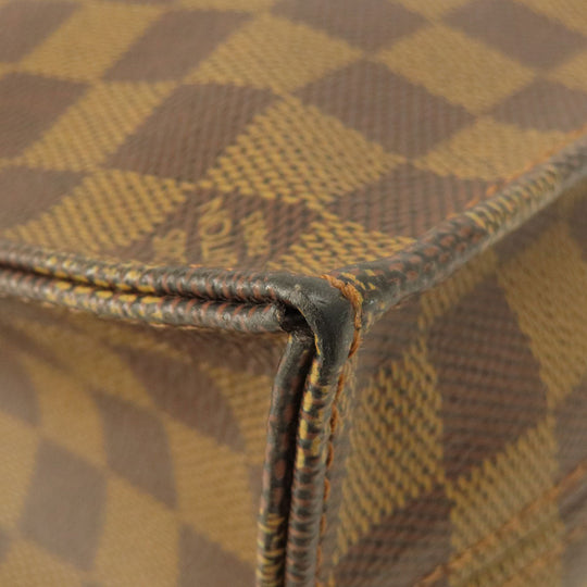 LOUIS VUITTON Tote Bag N51140 Damier canvas Brown Sac Plat